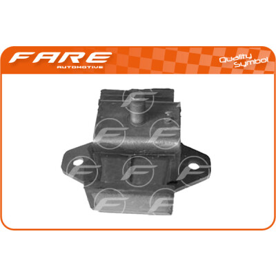Cadre support, suspension boîte de vitesse
