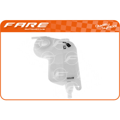 Vase d'expansion, liquide de refroidissement FARE SA 14273