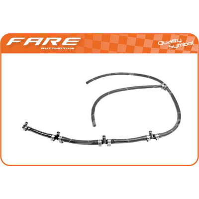 Tuyau flexible, fuite de carburant FARE SA 31257