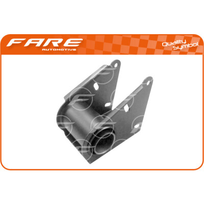 Support, suspension du moteur