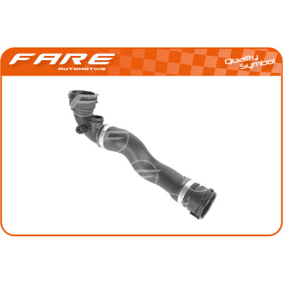 Tuyau de radiateur FARE SA 7443