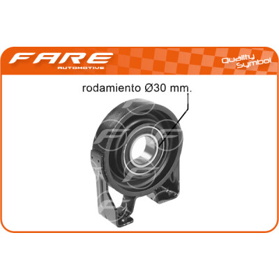 Suspension, arbre de transmission FARE SA 10558