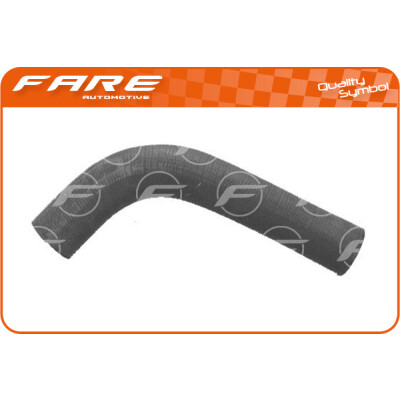Tuyau de radiateur FARE SA 5418