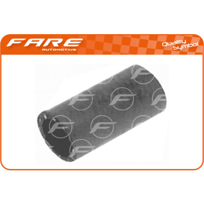 Tuyau de radiateur FARE SA 7582