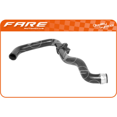 Tuyau de radiateur FARE SA 8802
