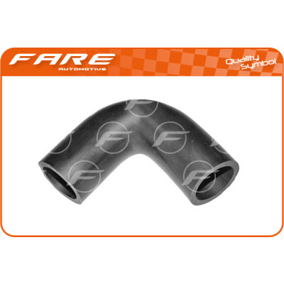 Tuyau flexible, ventilation du bloc moteur FARE SA 9347