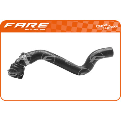 Tuyau de radiateur FARE SA 9393
