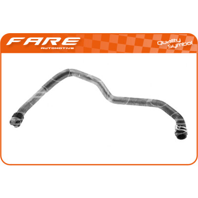 Tuyau de radiateur FARE SA 9461