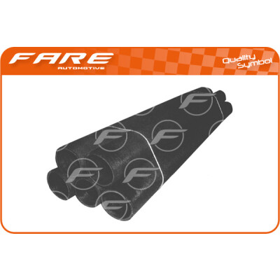 Tuyau de radiateur FARE SA 9601