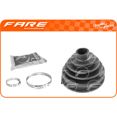 Jeu de soufflets, arbre de transmission FARE SA K1848-E