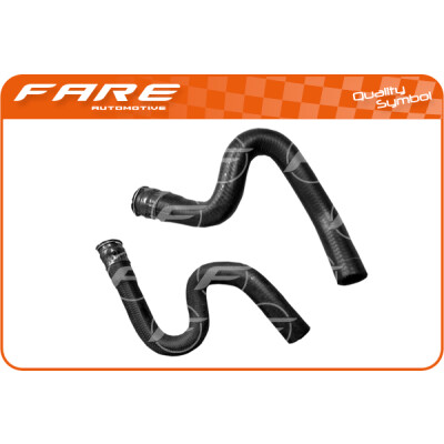 Tuyau de radiateur FARE SA 11711