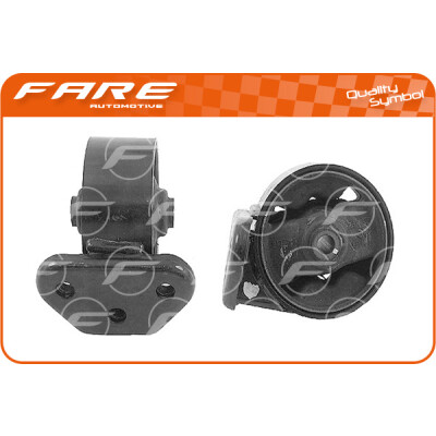 Support, suspension du moteur