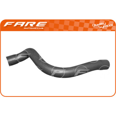 Tuyau de radiateur FARE SA 8404
