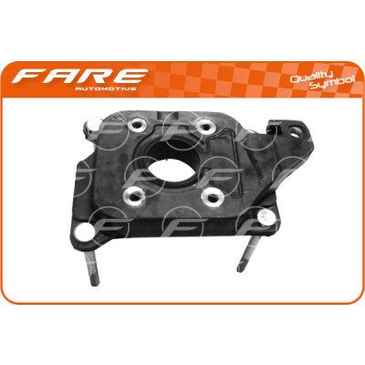 Flasque, carburateur