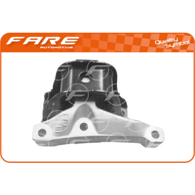 Support, suspension du moteur