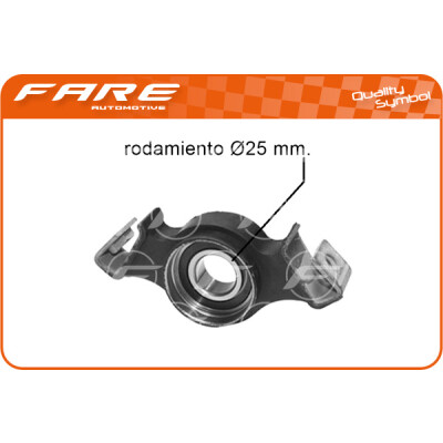 Suspension, arbre de transmission FARE SA 10559