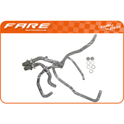 Manche, batterie chauffante-chauffage