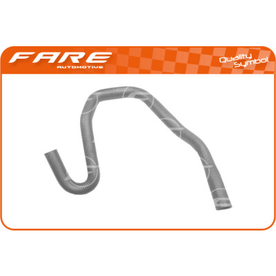 Tuyau de radiateur FARE SA 9171