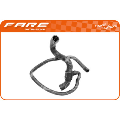 Tuyau de radiateur FARE SA 9221