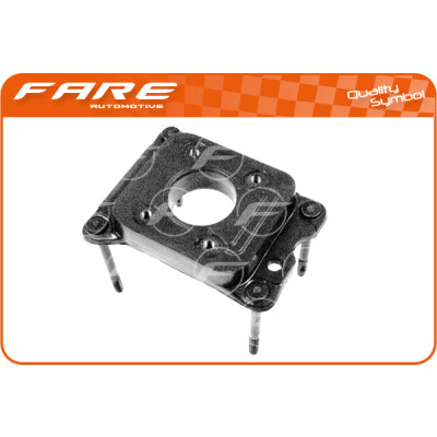 Flasque, carburateur