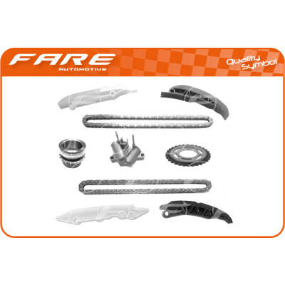 Kit de distribution par chaîne