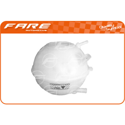 Vase d'expansion, liquide de refroidissement FARE SA 2409