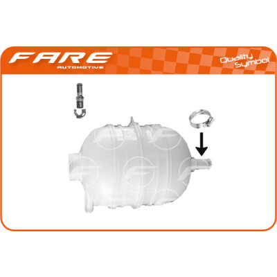 Vase d'expansion, liquide de refroidissement