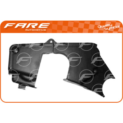 Couvercle, courroie de distribution FARE SA 9951
