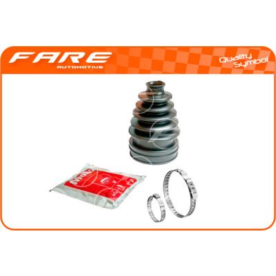 Kit de montage, soufflet, arbre de transmission FARE SA K955-F5
