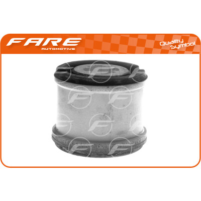 Suspension, corps de l'essieu