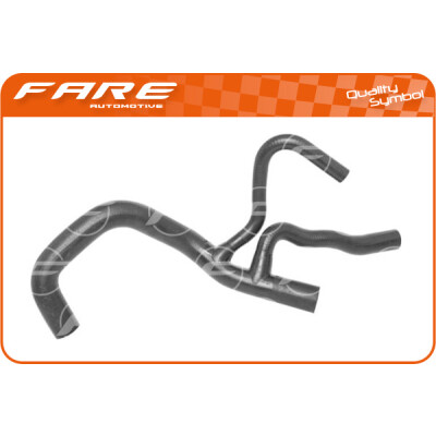 Tuyau de radiateur FARE SA 11113