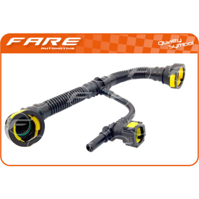 Tuyau flexible, ventilation du bloc moteur FARE SA 16253