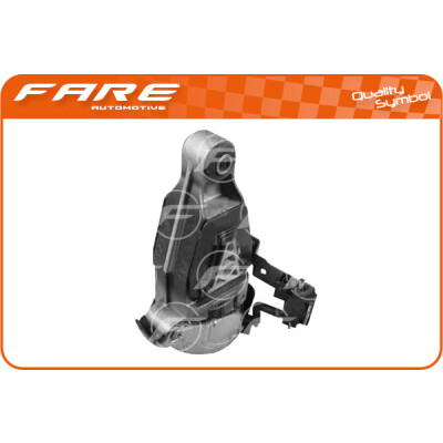 Support, suspension du moteur