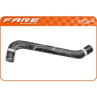 Tuyau de radiateur FARE SA 7419