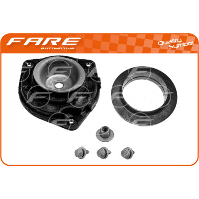 Kit de réparation, support de colonne amortisseur FARE SA 10075
