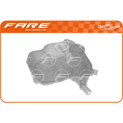 Vase d'expansion, liquide de refroidissement FARE SA 13666