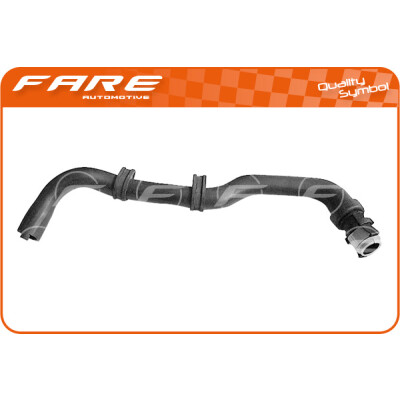 Tuyau de radiateur FARE SA 8294