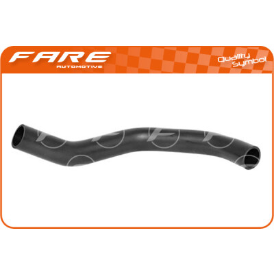 Tuyau flexible, ventilation du bloc moteur FARE SA 8540