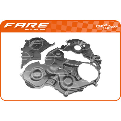 Couvercle, courroie de distribution FARE SA 9956