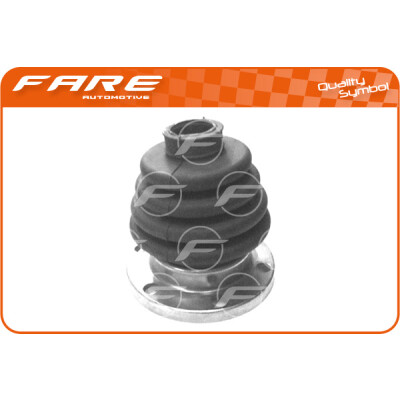 Joint-soufflet, arbre de commande