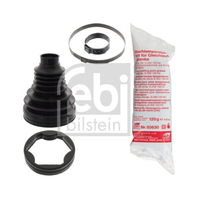 Jeu de soufflets d'arbre de transmission FEBI BILSTEIN 100401