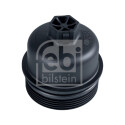 Couvercle, boîtier de filtre à huile FEBI BILSTEIN 108349