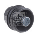 Couvercle, boîtier de filtre à huile FEBI BILSTEIN 109550