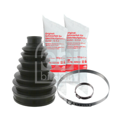 Jeu de soufflets d'arbre de transmission FEBI BILSTEIN 14495