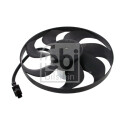 Ventilateur, refroidissement du moteur