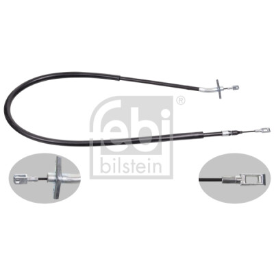 Câble de frein de stationnement FEBI BILSTEIN 21265