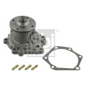 Pompe à eau, refroidissement du moteur