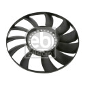 Roue du souffleur, refroidissementdu moteur