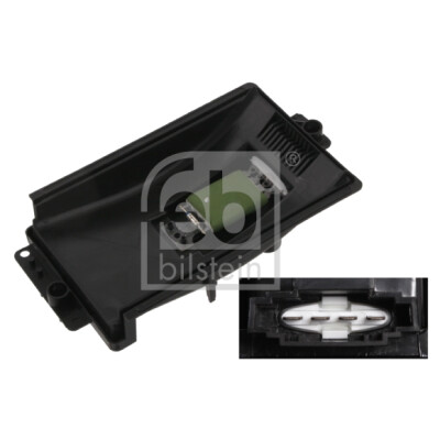 Résistance de ventilateur d'habitacle FEBI BILSTEIN 33154