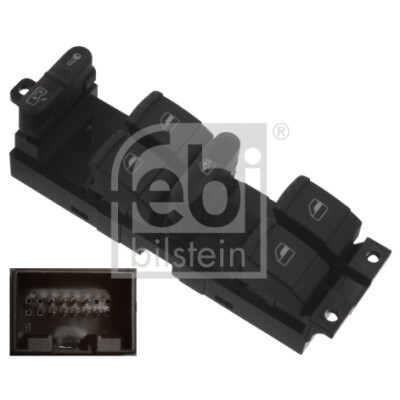 Interrupteur de verrouillage de porte FEBI BILSTEIN 37644